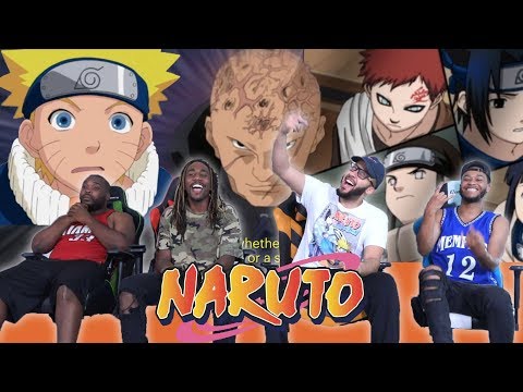 The Written Exam! Naruto 24 & 25 REACTION/REVIEW
