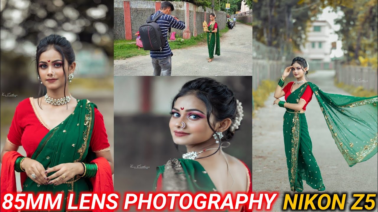 Natural Light Portrait With Nikon 85mm Lens Hindi Behind The Scenes || Nikon Z5 ||