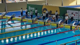 African Games 2023: Women’s 400m Swimming Final + 100m Final🔥What a Race !!!🔥