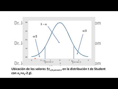 Prueba bilateral 1 dos medias muestra pequeña