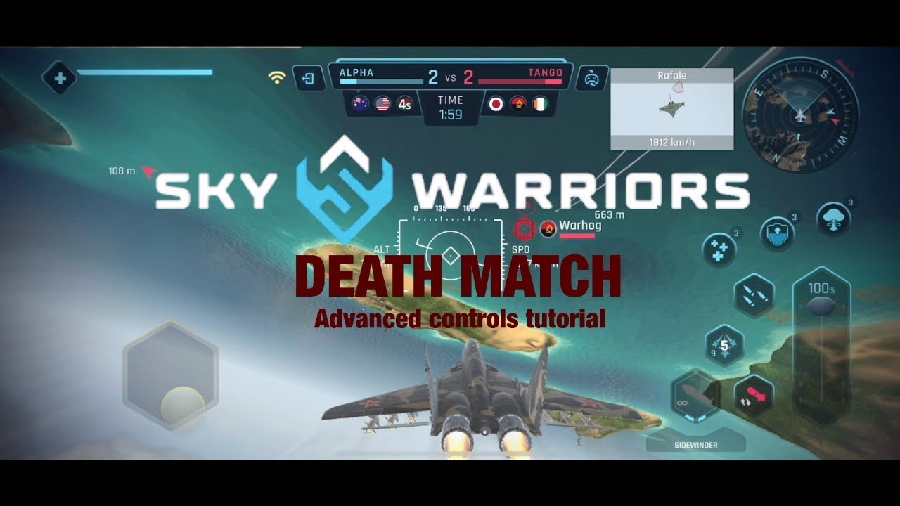 Sky Warriors Advanced Controls Tutorial