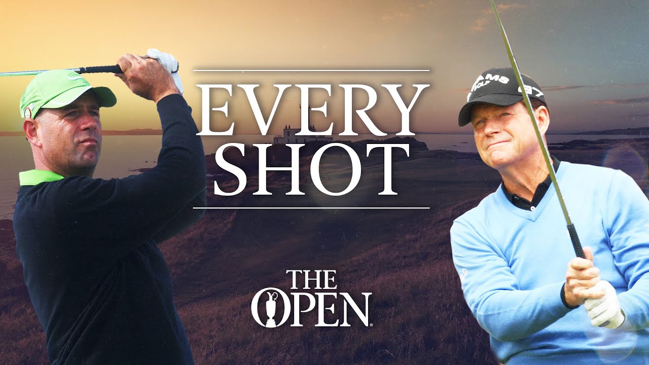 Every Shot | Cink vs Watson Playoff | 138th Open Championship 
