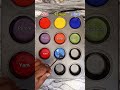 Color Mixing | Satisfying | #colors #kidslearning #shorts