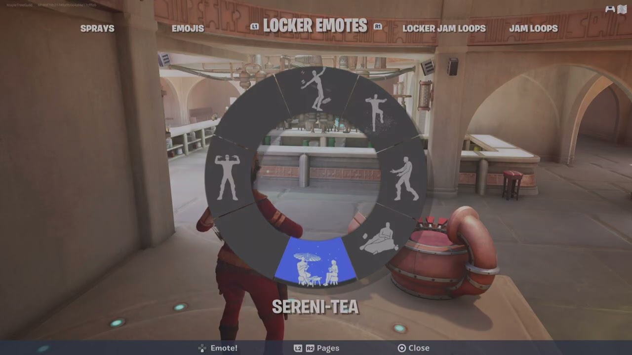 Vibing at Outpost Enclave