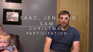 What do Westboro Baptist Church members Isaac, Jen, and Sam think about Christmas?