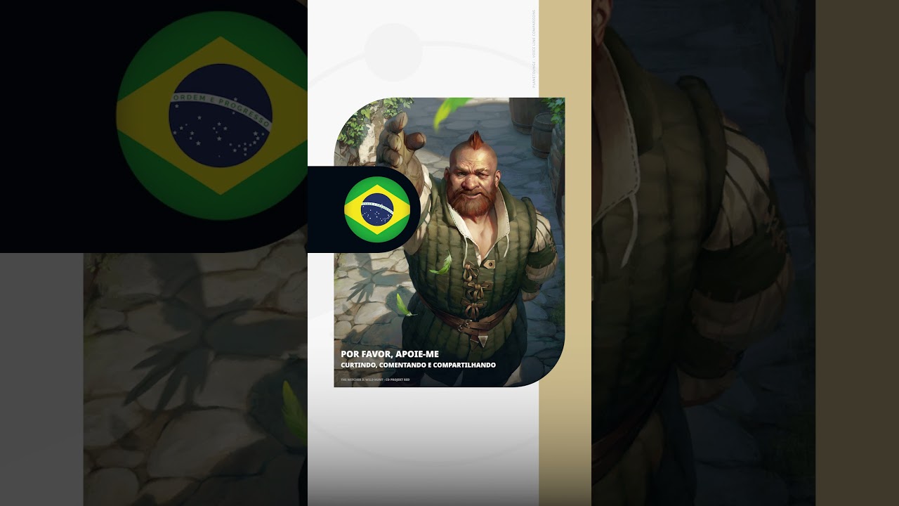 Zoltan Chivay - Voice Lines in Different Languages #planetongue #witcher3voicelines