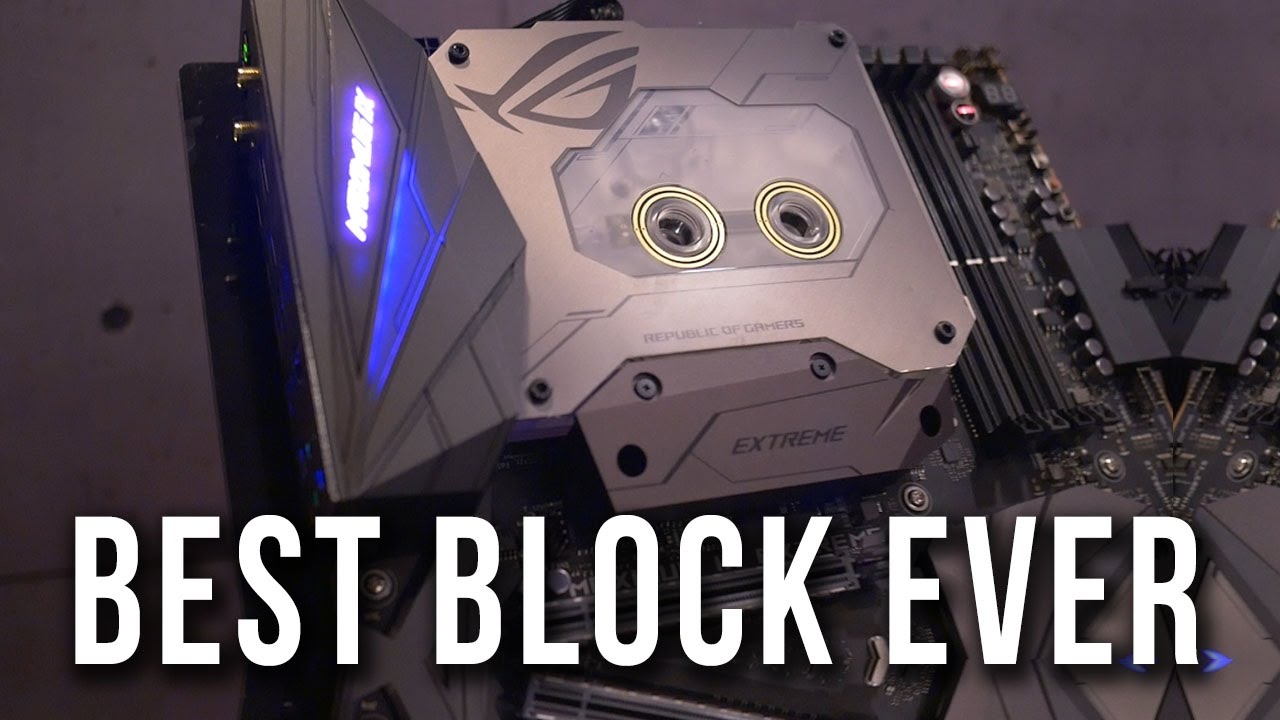 New Asus Z270 Boards & 4K HDR Monitor @ CES 2017 - YouTube