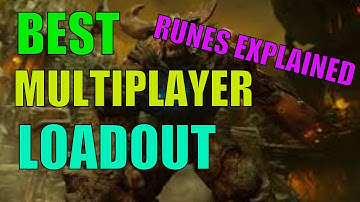 DOOM MULTIPLAYER EXPLAINED! BEST CLASS LOADOUT! DOOM 4!