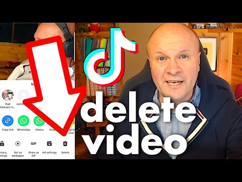 How to DELETE TikTok videos AND UNDELETE them