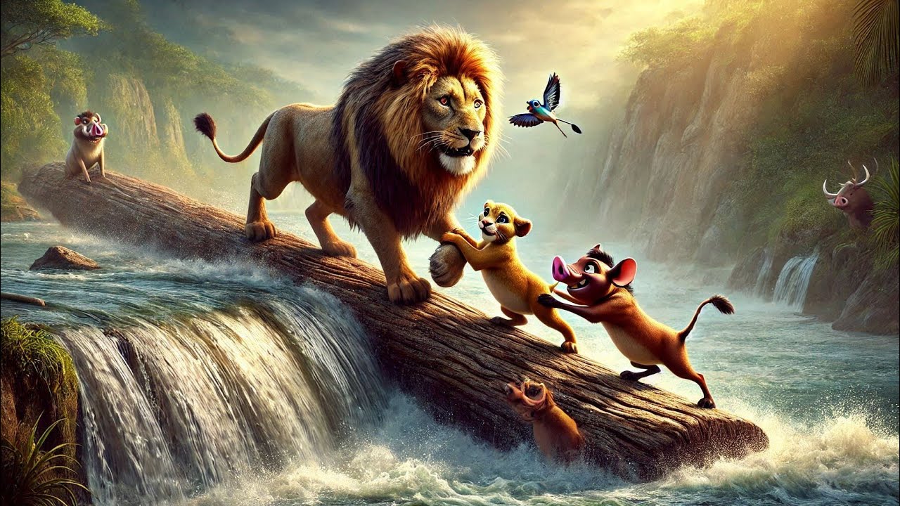 Nala’s Brave Rescue: The Canyon Adventure