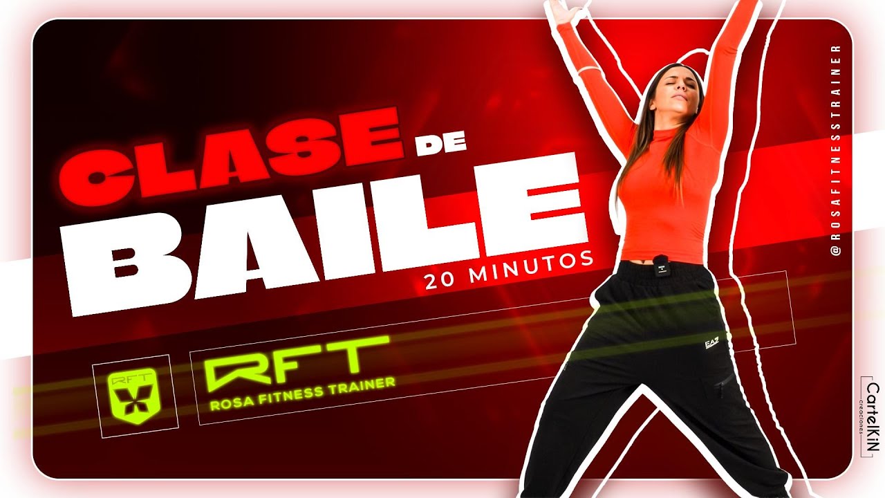 BAILA y Quema Grasa en Casa - 20 MIN que TRANSFORMAN tu energía 