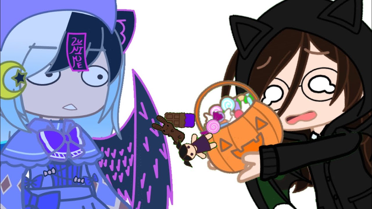 Happy Halloween [{meme}] ||ft. me ||rushed - YouTube