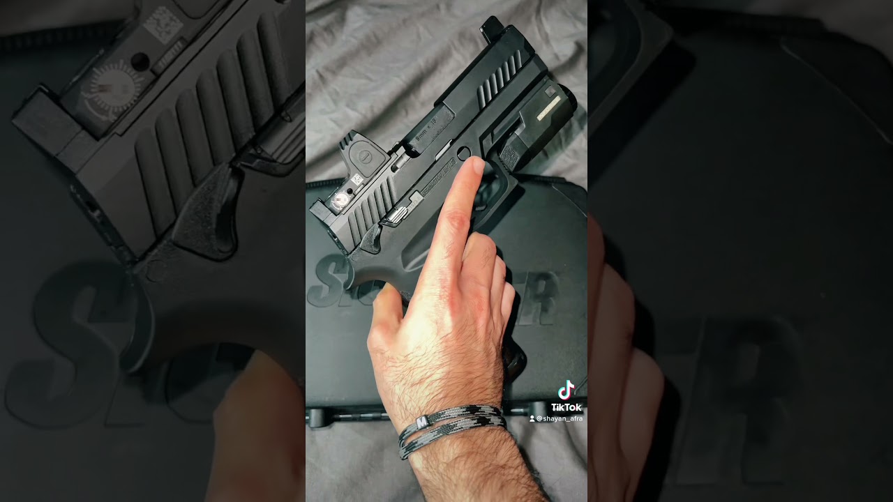 VFC Sig Sauer Proforce M18 Compact - Airsoft