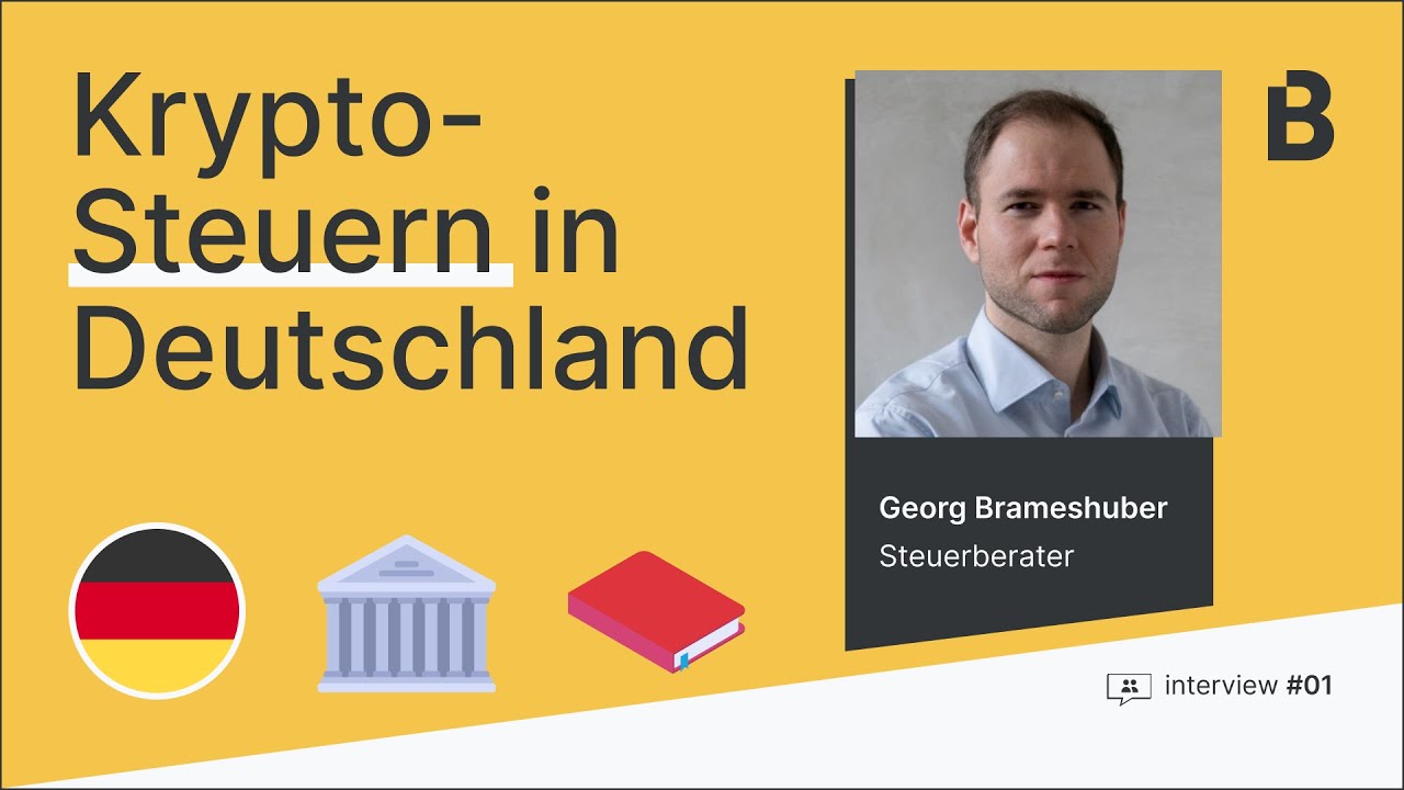 Q&A mit Steuerberater Georg Brameshuber zu Krypto-Steuern in Deutschland