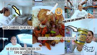 ME CUSTA MUCHO HACER ESTO😫HOY PREPARE COMIDA RICA Y SALUDABLE 😍