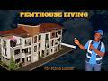 Penthouse Design on top of Apartment | Ideas for your Construction