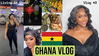 LIVING IN ACCRA, GHANA VLOG | Starting gym, Events, New friends + New restaurants screenshot 3