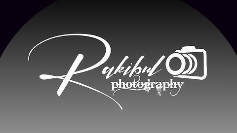 How to make signature photography logo / signature logo on mobile pixellab app. #shorts