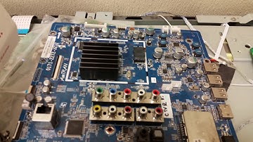Functionality proof Vizio XVT473SV main board 3647-0312-0150 returned working for S.Kakkar