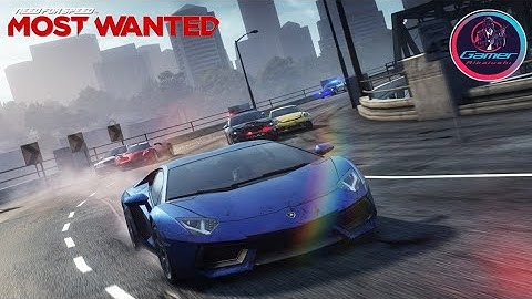 NFS Most Wanted Android Gameplay (Lamborghini Aventador)