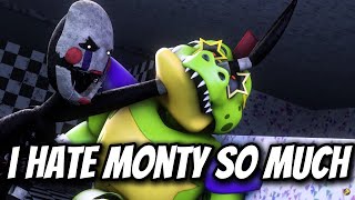 FNAF: Security Breach vs Withered Toy Animatronics part 1 reaction