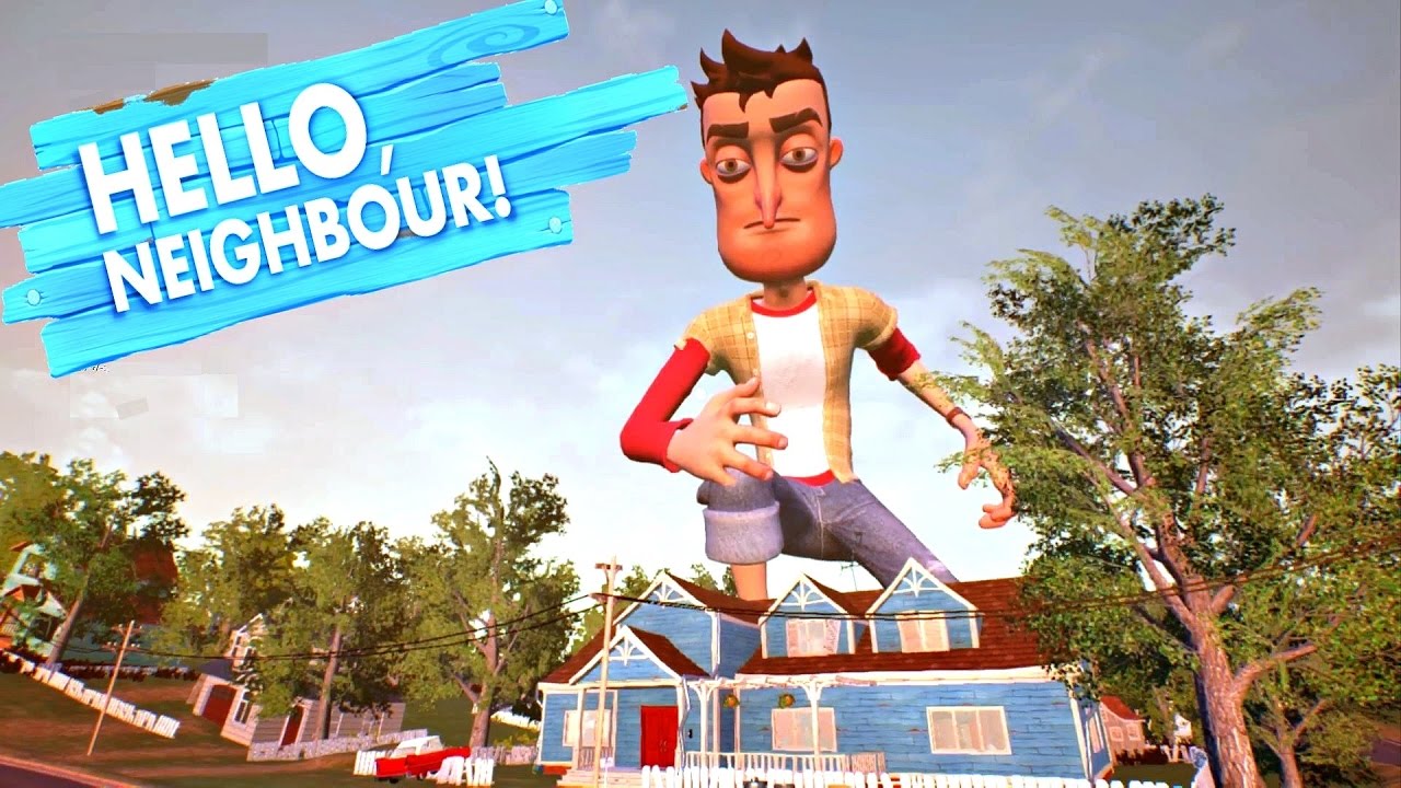 Mode neighbor. Привет сосед гигант. Привет сосед 2. Hello Neighbor Гхост. Привет сосед картинки.