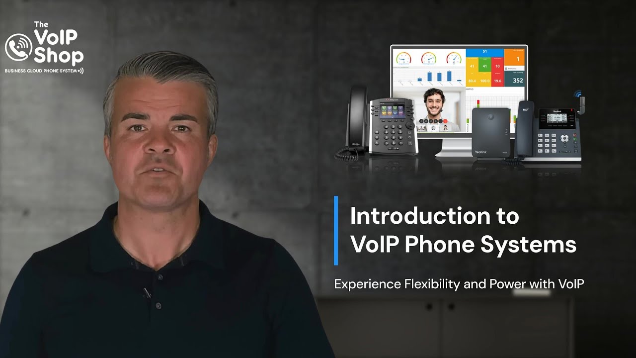 What is a VoIP Phone System and How it Works - YouTube
