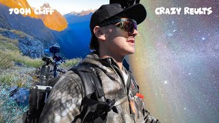 I Left My Camera On A Mountain All Night Stabilized To Earths Rotation... (Insane Results)