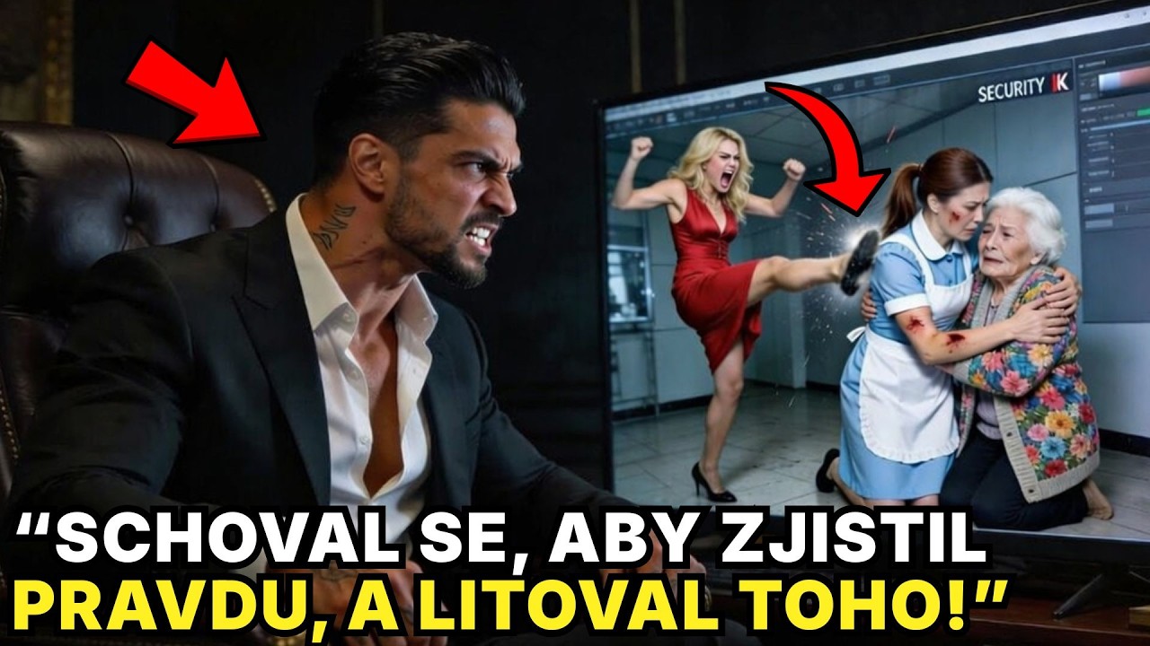 Schoval se, aby sledoval, jak jeho snoubenka zachází s jeho nemocnou matkou — a služebná odhalila...