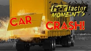 Fear Factor Moments Car Jump Out Of Semi