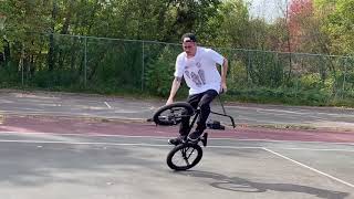 Benjamin Hudson: BMX Flatland! Profile
