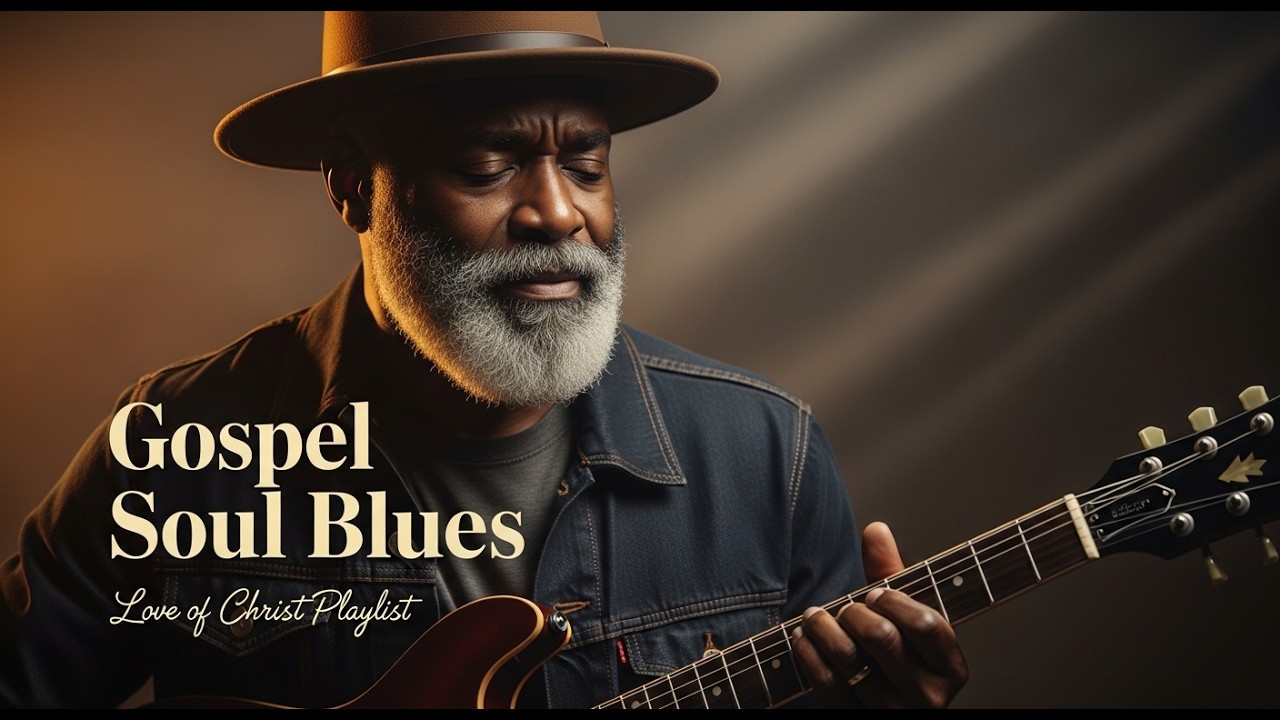 Relaxing Gospel Blues 🎶 | Soulful Blues That Touch the Heart (Vol. 1)