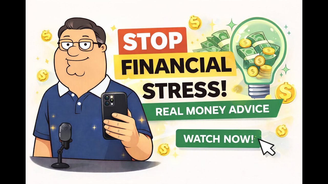 How to Stop Financial Stress & Take Control of Your Money | Real-Life ...