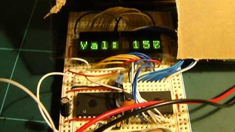 DLG2416 Display Test