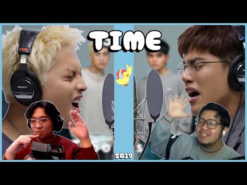 SB19 - 'TIME' / THE FIRST TAKE | GOOD BIBES REACTION