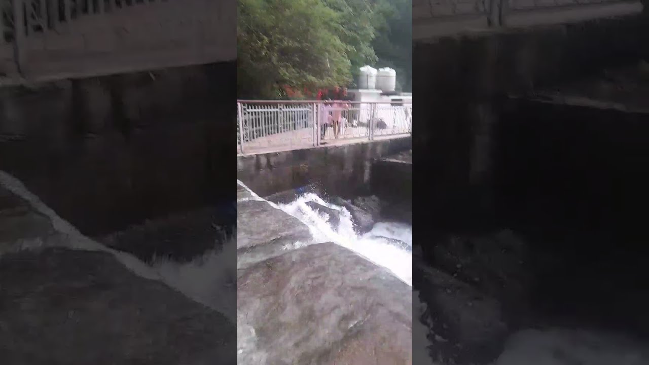 Jammu Kashmir (waterfall) 😍 view