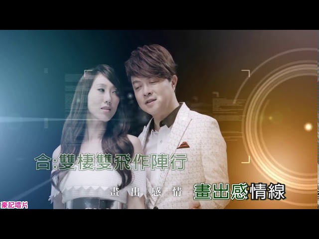 謝金晶&翁立友~甲妳惜命命KTV字幕~1080P