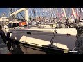 2017 Southerly 540 Sailing Yacht - Deck and Interior Walkaround - 2017 Annapolis Sail Boat Show