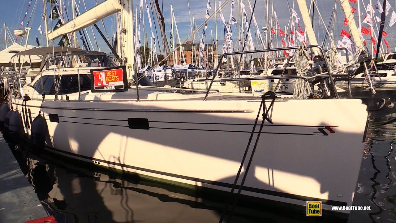 2017 Southerly 540 Sailing Yacht Deck and Interior Walkaround 2017