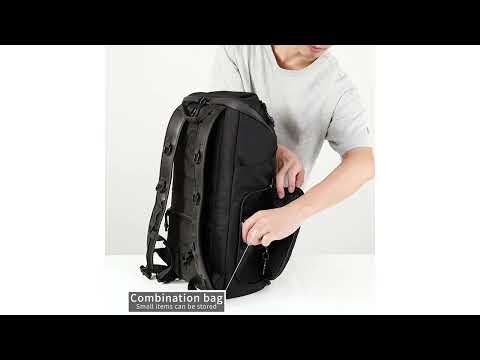 OZUKO 9617 Designer Anti Theft Skateboard Storage Travel Bag Multifunctional Casual Hiking  Backpack