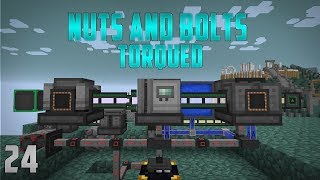 Minecraft Nuts And Bolts Torqued Ep24 Mekanism Gas Burning Generator Youtube