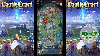 Castle Craft - World War (Soft Launch) (Android APK) - Strategy Gameplay screenshot 1