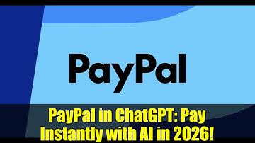 PayPal in ChatGPT: Pay Instantly with AI in 2026!