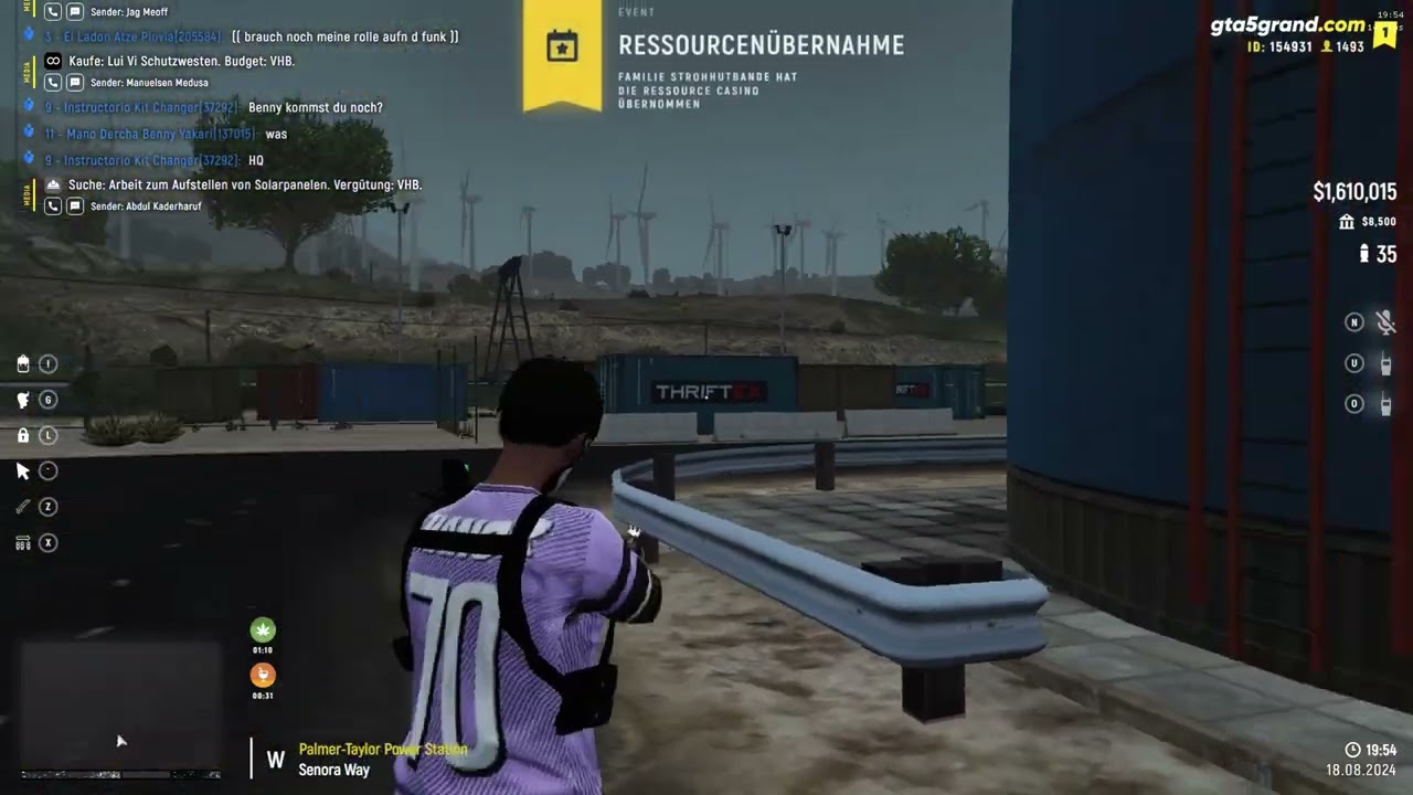 Der cheater von de03 auf de01 I Noah Fraud