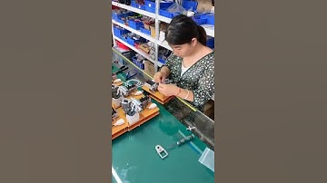 Girl technical - Micro engine building - DIY Creators Mini Engine