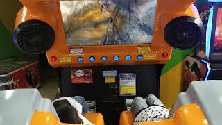 Roller coaster di timezone