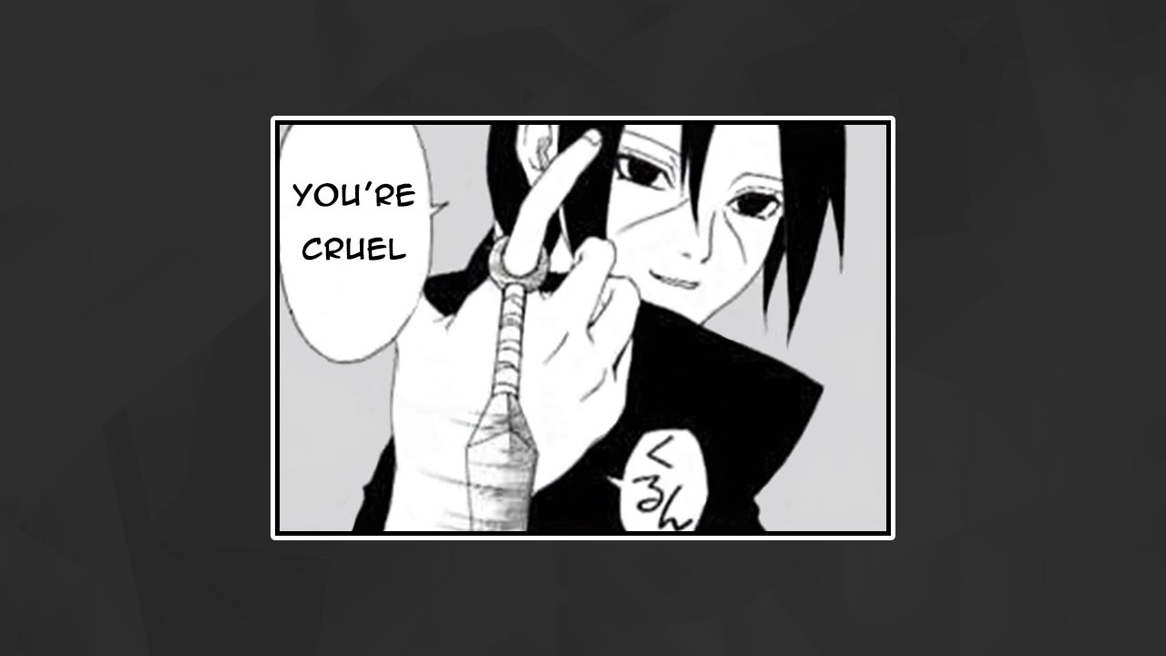 Sasuke x Sakura Doujinshi - Kunai (Sasusaku)
