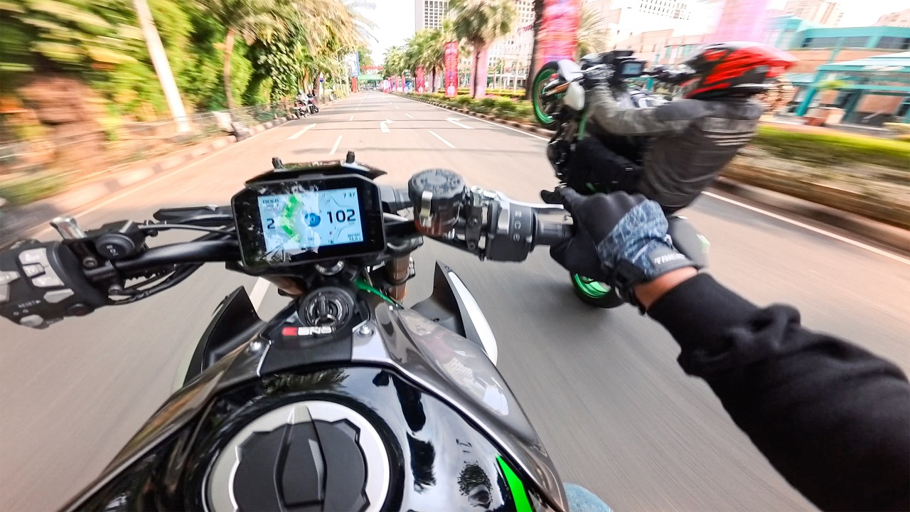 [IMMVERSIVE] Pure Sound of Kawasaki Z900 SE 2025 