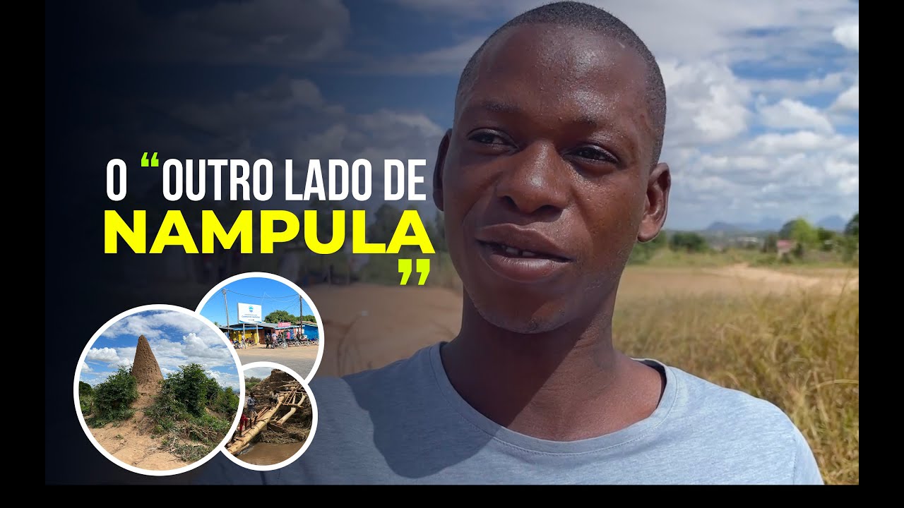OUTRO LADO DE NAMPULA - Visita do Prof Hwang Jorge