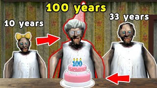 from BIRTH to DEATH - Granny's 100 years old Life - funny horror animation parody (p.300)